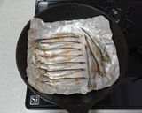 簡単！ししゃものカレー粉焼き☆作り方1写真