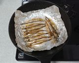 簡単！ししゃものカレー粉焼き☆作り方2写真