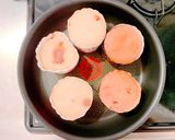 フライパンで！米粉のもちもちチョコパン作り方7写真
