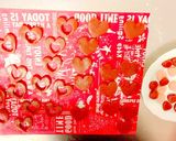 卵乳不使用！いちごとチョコの米粉クッキー作り方8写真