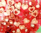 卵乳不使用！いちごとチョコの米粉クッキー作り方10写真