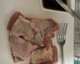 漬けて焼くだけ！サッパリもも肉照り焼き！作り方1写真