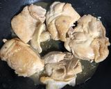 漬けて焼くだけ！サッパリもも肉照り焼き！作り方6写真