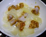 簡単！やせるお味噌汁の甘酢炒め作り方2写真