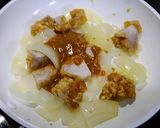 簡単！やせるお味噌汁の甘酢炒め作り方3写真