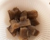 ジュワッと凍み豆腐の含め煮作り方1写真