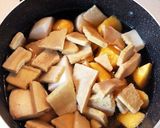 ジュワッと凍み豆腐の含め煮作り方2写真