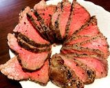 大好評！！簡単おいしい本格ローストビーフ作り方9写真