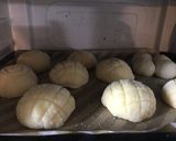 メロンパン♡ザクザク☆ガリガリふんわり作り方10写真