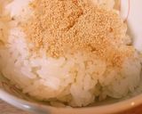 湯葉のだし茶漬け～包丁いらずの朝食に～作り方1写真