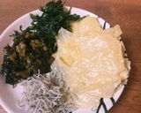湯葉のだし茶漬け～包丁いらずの朝食に～作り方2写真