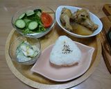 鶏手羽元肉と大根の煮物作り方4写真