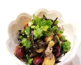小鉢に最適！ひじきとお豆さんの梅煮◎作り方9写真