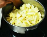 一味違う♪ボリューム満天リンゴのタルト作り方2写真