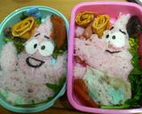 パトリック弁当作り方1写真
