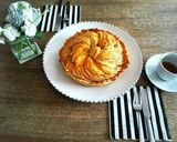 一味違う♪ボリューム満天リンゴのタルト作り方5写真