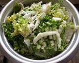 チャウダーのような白菜＆じゃがいもスープ作り方3写真