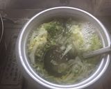 チャウダーのような白菜＆じゃがいもスープ作り方4写真