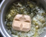 チャウダーのような白菜＆じゃがいもスープ作り方10写真