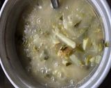 チャウダーのような白菜＆じゃがいもスープ作り方11写真