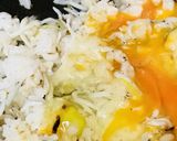 長ネギの風味を生かした●しらすチャーハン作り方3写真