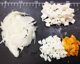簡単おかず☆おからとクリチのサラダ作り方1写真