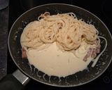 ●ご褒美!簡単、濃厚カルボナーラ●作り方11写真