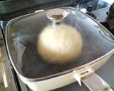 厚手のフライパンで焼くぞパン！作り方4写真