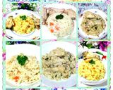 炊飯器にお任せ♪ 鶏肉のミルクピラフ作り方34写真