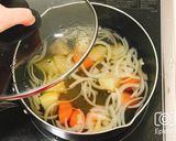 野菜とウインナーの食べるコンソメスープ作り方3写真