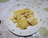 甘み引立つ♡かぼちゃのあったかミルク鍋♪作り方4写真