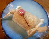 くるくる簡単☆桜風味のあんロールサンド作り方7写真