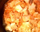 キャベツと厚揚げのトマト煮作り方4写真