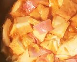 キャベツと厚揚げのトマト煮作り方6写真