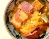 キャベツと厚揚げのトマト煮作り方7写真