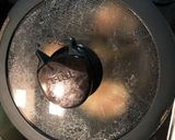 キャベツハンバーグ コンソメ仕立て作り方5写真