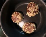 キャベツハンバーグ コンソメ仕立て作り方6写真