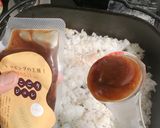 たまごとおネギの煮こごりジュレチャーハン作り方4写真