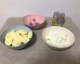とろとろコーンクリームスープ作り方1写真