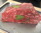 【炊飯器で】基本のローストビーフ作り方1写真