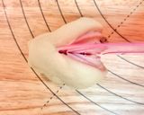 お惣菜パンの定番♡ハムチーズパン作り方7写真