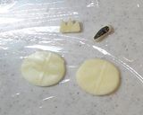 幼稚園　お弁当　雛祭り　お雛様＆お内裏様作り方1写真