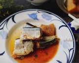 シンプルな秋刀魚の生姜煮☆作り方3写真