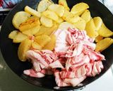 ちょっと大人の豚バラ大根ピリ辛で作り方4写真