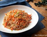 【お弁当】レンジで簡単！人参きんぴら作り方7写真