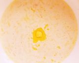 【超簡単】お茶漬けの素で豆乳スープパスタ作り方2写真