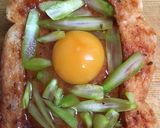 落としたまごピザトースト作り方6写真