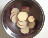 つやつや煮崩れしない＊さつまいもの甘煮作り方1写真