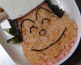 バタコさんのたんじょうび弁当作り方4写真