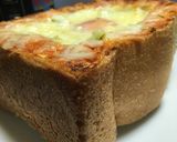 落としたまごピザトースト作り方12写真